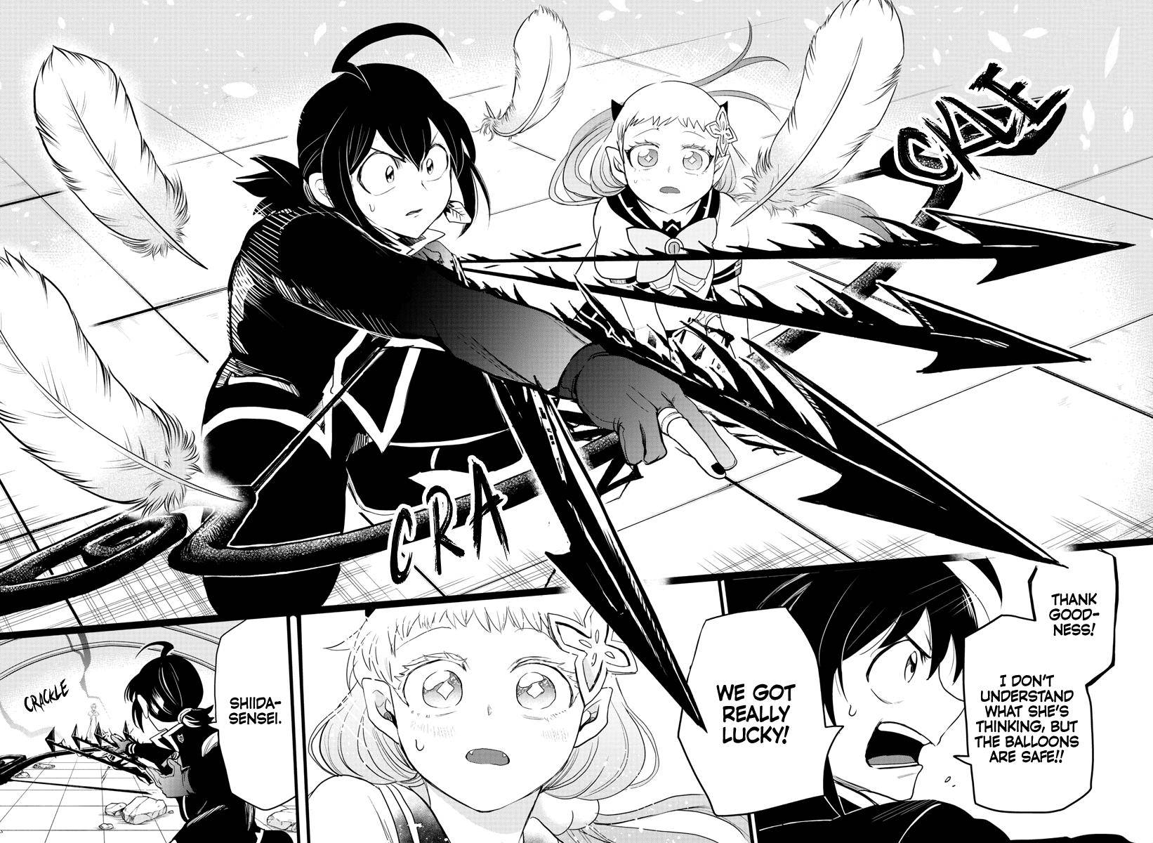 Welcome to Demon School! Iruma-kun, Chapter 229 image 16